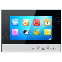 Home-Locking complete deur video videofoon 4 draads.DBF-DT-2204